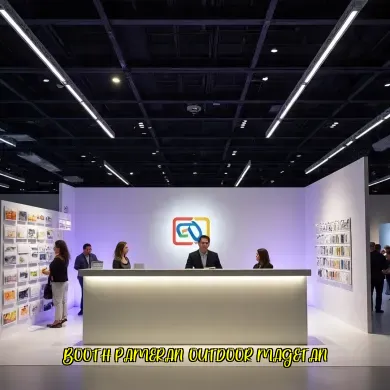 Booth Pameran Outdoor Magetan
